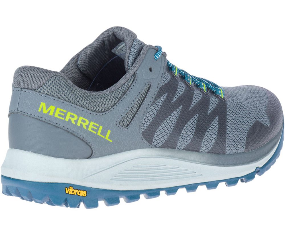 Buty Trekkingowe Merrell Męskie Szare - Nova 2 - 786315-DPY